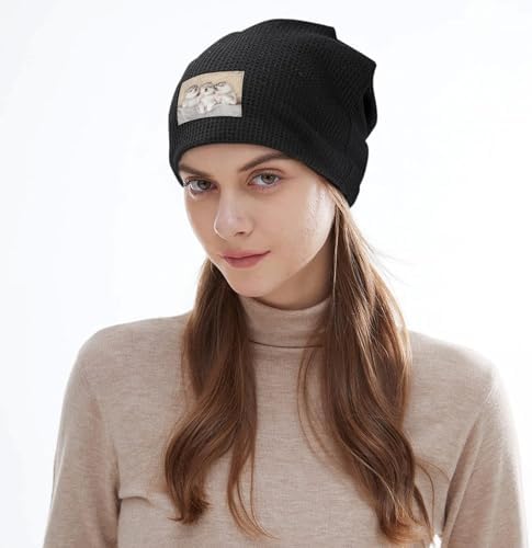 BTTLLKE Unisex Winter Fleece Beanie Hat Skull Cap for Men Women