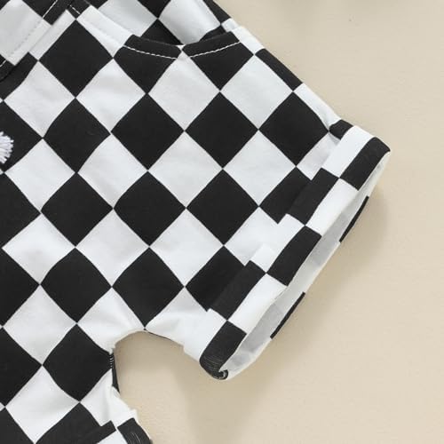 MABABY Toddler Boy Summer Outfit Comfortable Stylish