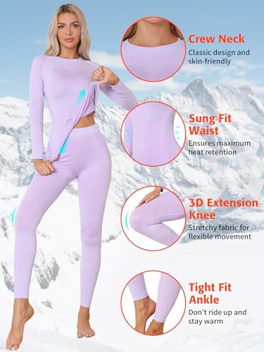 ATTRACO Thermal Set for Women