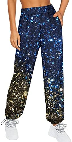 HDPP Womens Athletic Essentials 5-Inch Inseam Petites High-Waisted Sweatpants