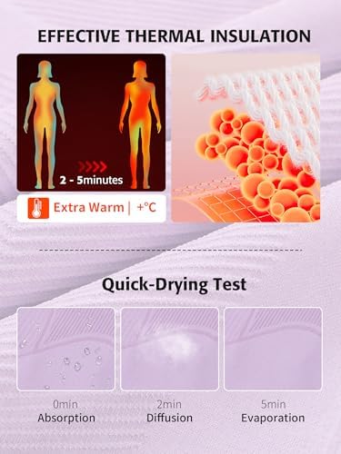 ATTRACO Thermal Set for Women