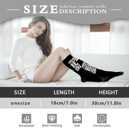 Crazy-Kickin Womens Knee High Socks