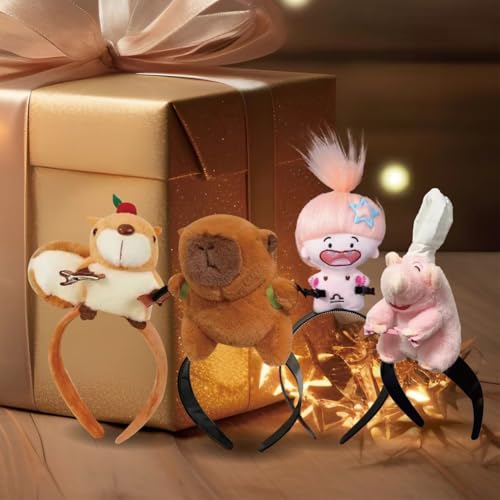 Tumahe 2 pcs Remy Ratatouille Headband Plush Clip 1