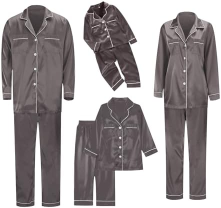 Matching Christmas Pajamas for Family Fun