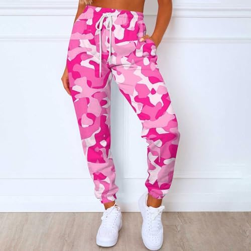 Premium Wide Leg Cargo Sweatpants for Women