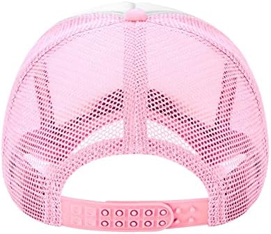 Funny Baseball Cap Adjustable for Men Women Pink