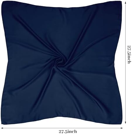 Pistha Satin Scarf Square