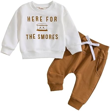 Halloween Trick or Treat Sweater Set for Kids
