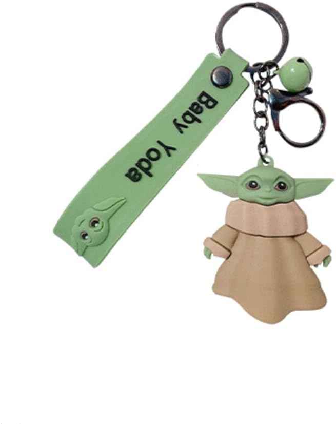 Yoda the Child Keychain - Lightweight Durable for Kids