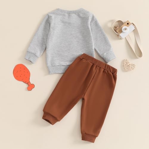 Thanksgiving Toddler Boys Set