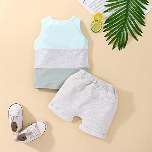 Cute Toddler Boys Summer Outfit for Fun