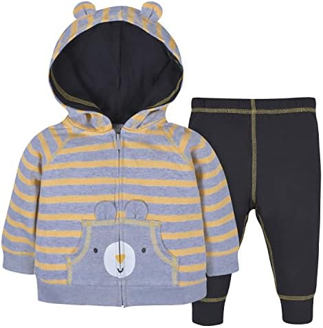 Perfect for Boys Zip Hoodie Jogger Clothing Set