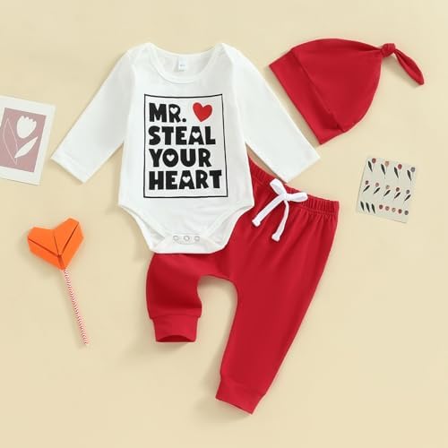 Perfect Valentines Day Outfit for Baby Boys