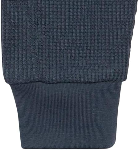 2-Piece Baby Set - Waffle Hoodie Pants Stretchy Cozy