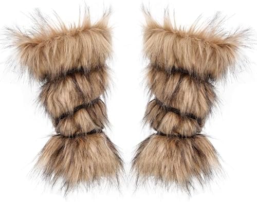 KUOIN Faux Fur Arm Wrap