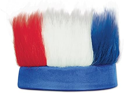Patriotic Hairy Headband