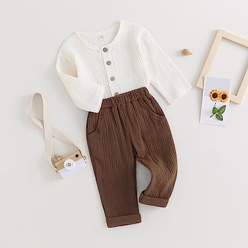Thorn Tree Toddler Boys Girls Fall Outfits Set