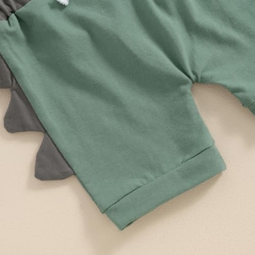 Omkzanbi Baby Boy Dinosaur Coming Home Set