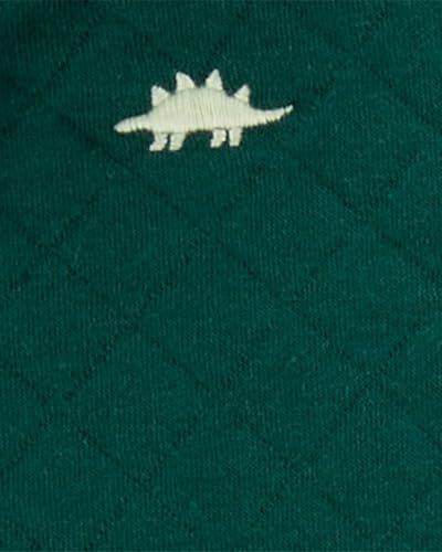 Adorable Dinosaur Little Jacket Set for Baby Quilted and Machine Washable