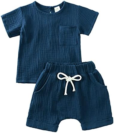 Personalized Boys Cotton Set - printed with their name or initials