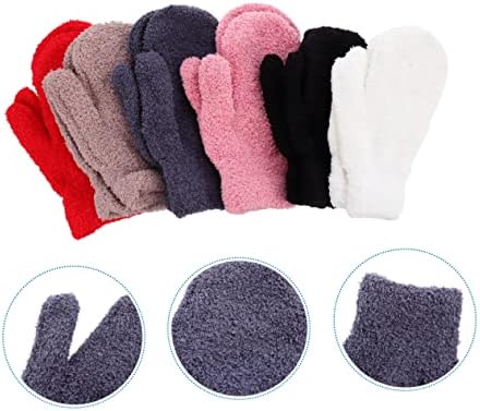 SAFIGLE Half Fleece Mittens