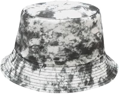 UANGKOU Red Bucket Hat Women Men Foldable Sun Protection