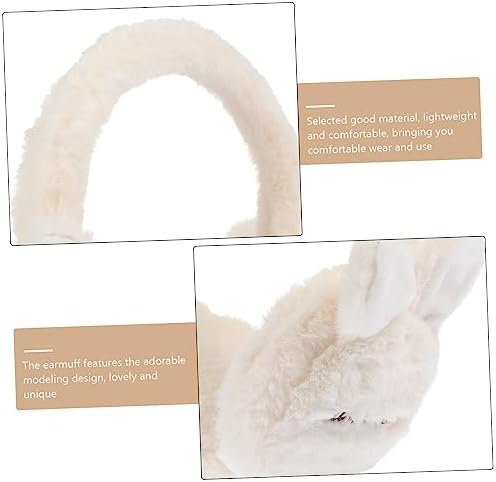 Warm Earmuff for Women Soft Furry and Durable for Winter