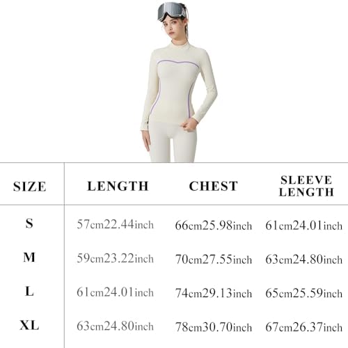 Thermal Underwear Set for Skiing