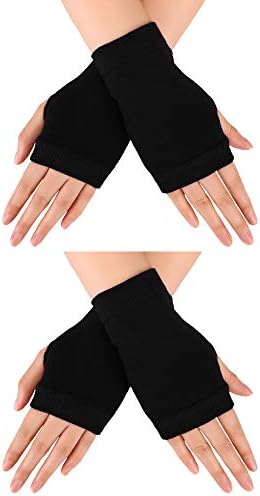 Blulu Fingerless Driving Gloves for Men Women