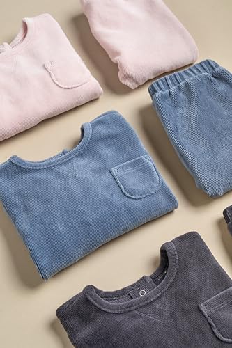 Cozy Baby Set Modern Moments Velour