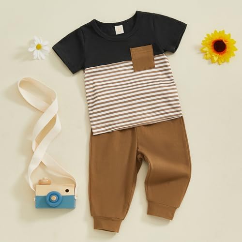 Perfect Summer Outfits for Baby Boys