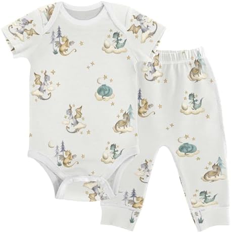 VvFelixl Baby Clothing Set for Babies 0-24 Months