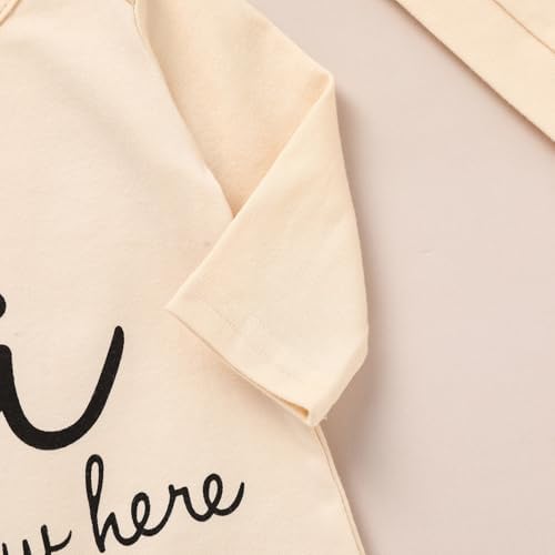 GRNSHTS Newborn Baby Romper Set