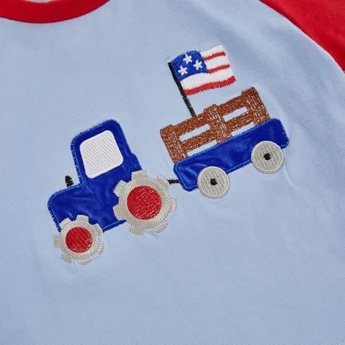 4th of July Patriotic Toddler Set - Comfort Style