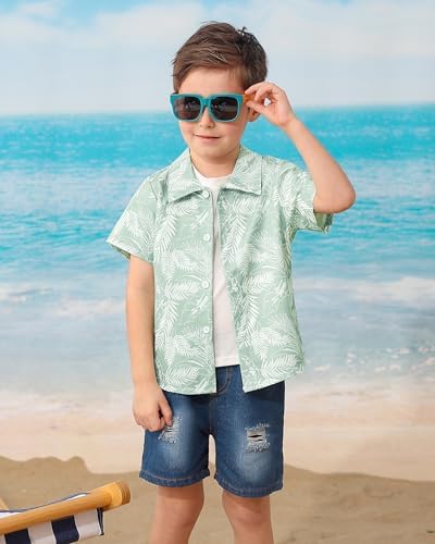 CocoRARA Toddler Boys Beach Set