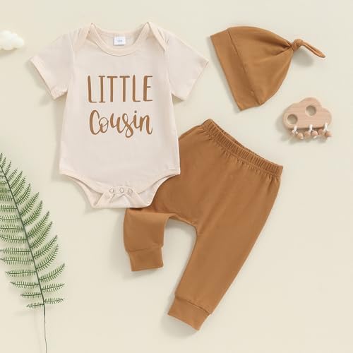 Little Brother Newborn Outfit 3PCS Set