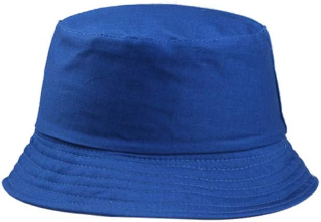 Cool Blue Fisherman Bucket Hat for Men Boys Summer Fashion Accessory