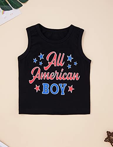 Von Kilizo 4th Of July Toddler Boys 4th Of July Outfit