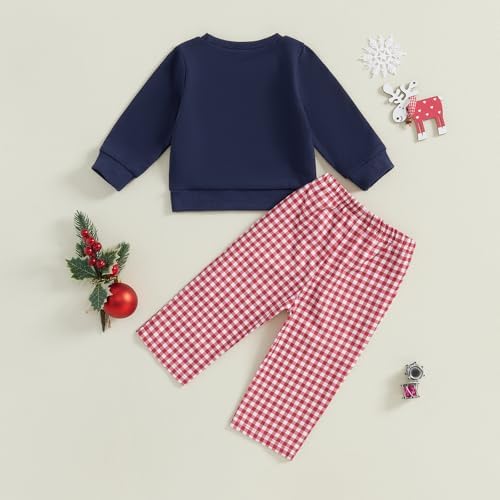 Baorji Toddler Christmas Santa Claus Outfit Set