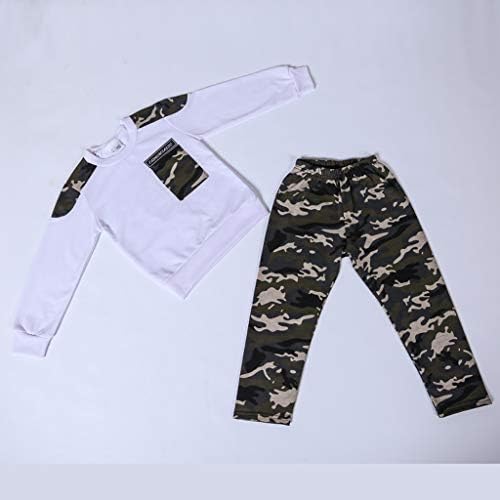 Organic Cotton 2-Piece Set for Baby Boys Fall Clothes