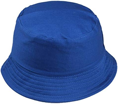 Cool Blue Fisherman Bucket Hat for Men Boys Summer Fashion Accessory