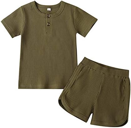 Arvbitana Boys Girls Summer Outfit Set