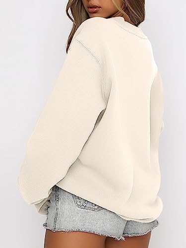 ANRABESS Womens Fleece Pullover Hoodie