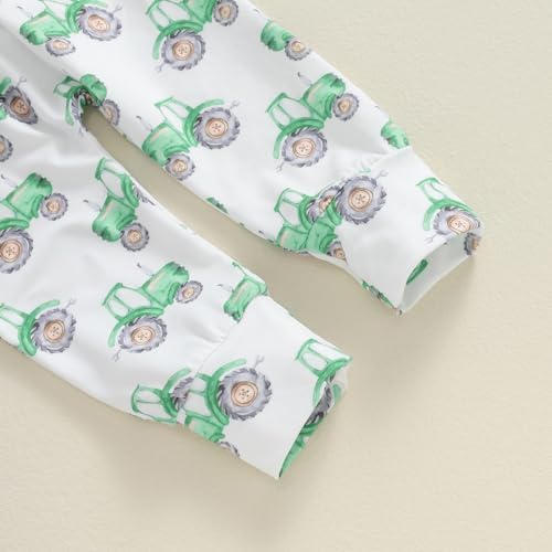US-Bred Newborn Baby Tractor Outfit