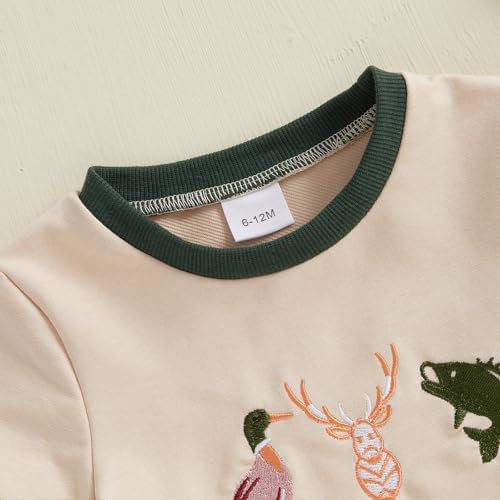 Chloefairy Toddler Boy Hunting Camo Set