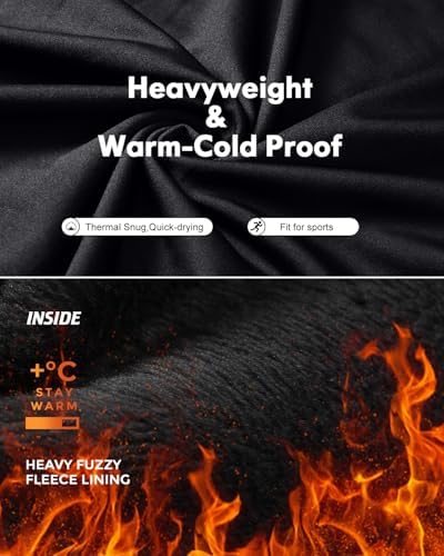 CL Convallaria Womens Thermal Underwear Set - Warm Comfortable and Stylish