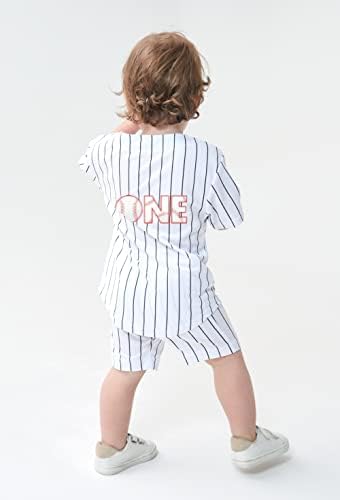 Comfortable Baseball Short and Shirt Set for Kids