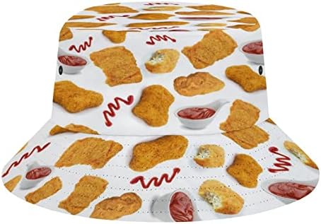 Food Pattern Sun Hat for Women Men