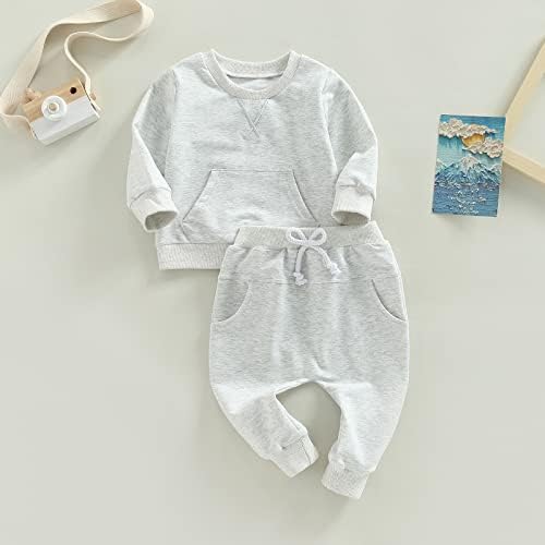 Perfect Two-Piece Toddler Outfit for Boys and Girls