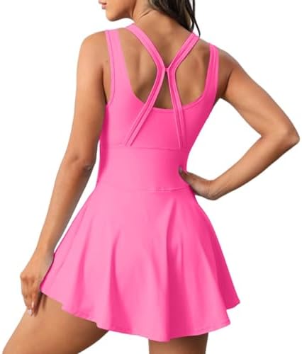 Sfascumop Womens Tennis and Golf Active Dress
